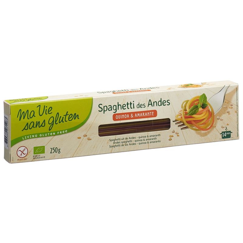 MA VIE S GLUT Spaghetti der Anden tricolore 250 g
