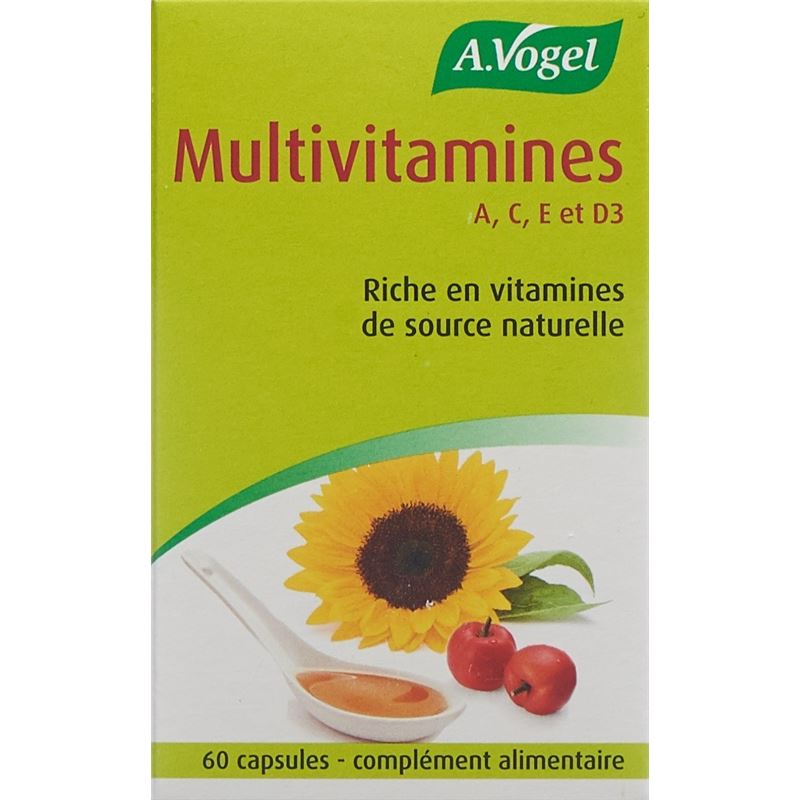 VOGEL Multivitamin Kapseln 60 Stk