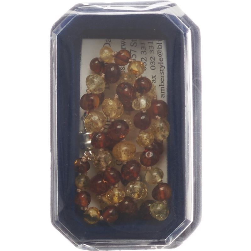 AMBERSTYLE Bernstein 32cm cognac citrin Magnet