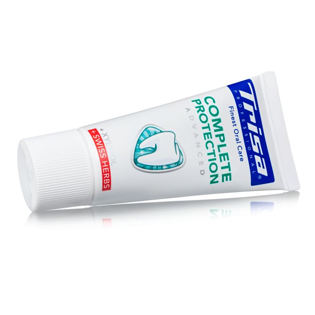 TRISA Zahnpasta Complete Prot Swiss Herbs 15 ml