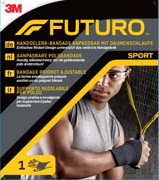 3M FUTURO SPORT Anpassbare Handgelenkbandage