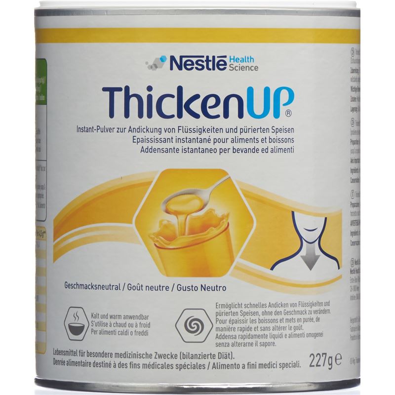 RESOURCE ThickenUp Plv Ds 227 g