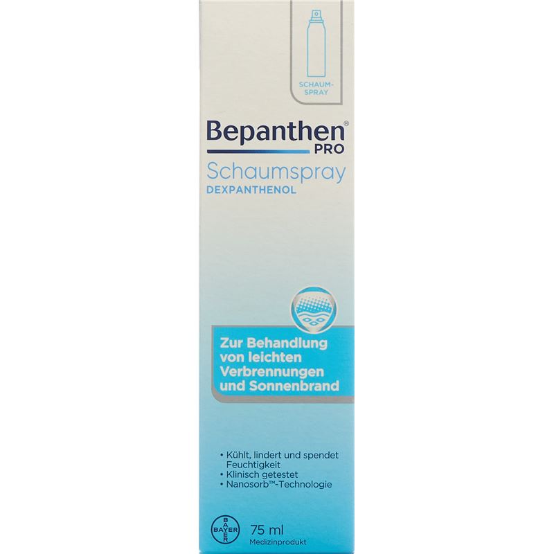 BEPANTHEN Schaumspray Aeros 5 % Fl 75 ml
