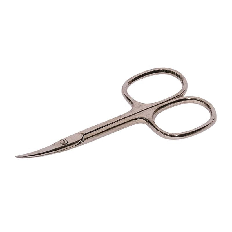 HERBA Hautschere 9cm gebogen 5402