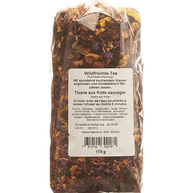 HERBORISTERIA Wildfrüchte-Tee im Sack 175 g