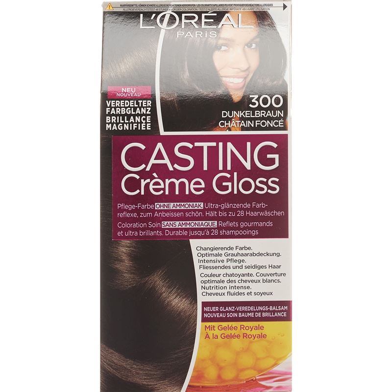 CASTING Creme Gloss 300 dunkelbraun