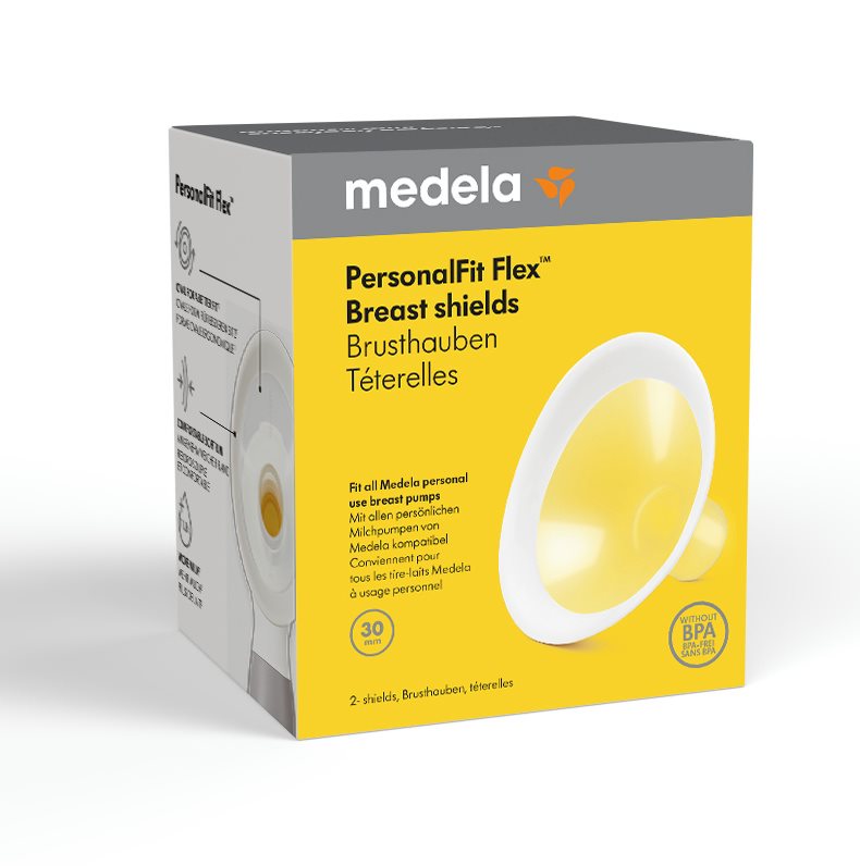 MEDELA PersonalFit Flex Brusthauben XL 30mm 2 Stk
