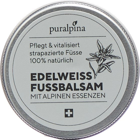 PURALPINA Bärgfett Fussbalsam Topf 30 ml