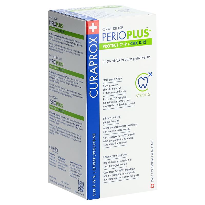 CURAPROX Perio Plus Protect CHX 0.12 % 200 ml