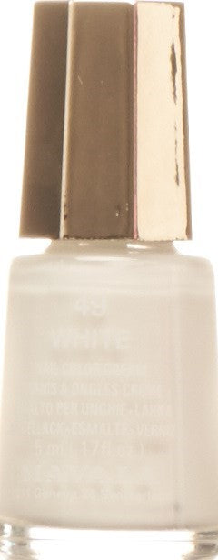 MAVALA Nagellack Crazy Color 49 White 5 ml