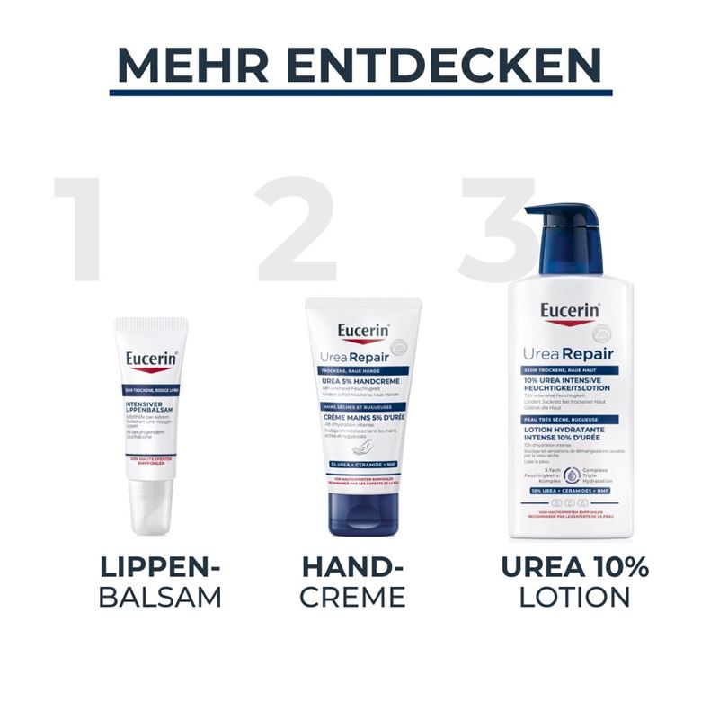 EUCERIN Hautglättende Gesichtscreme 5 % Urea 50 ml