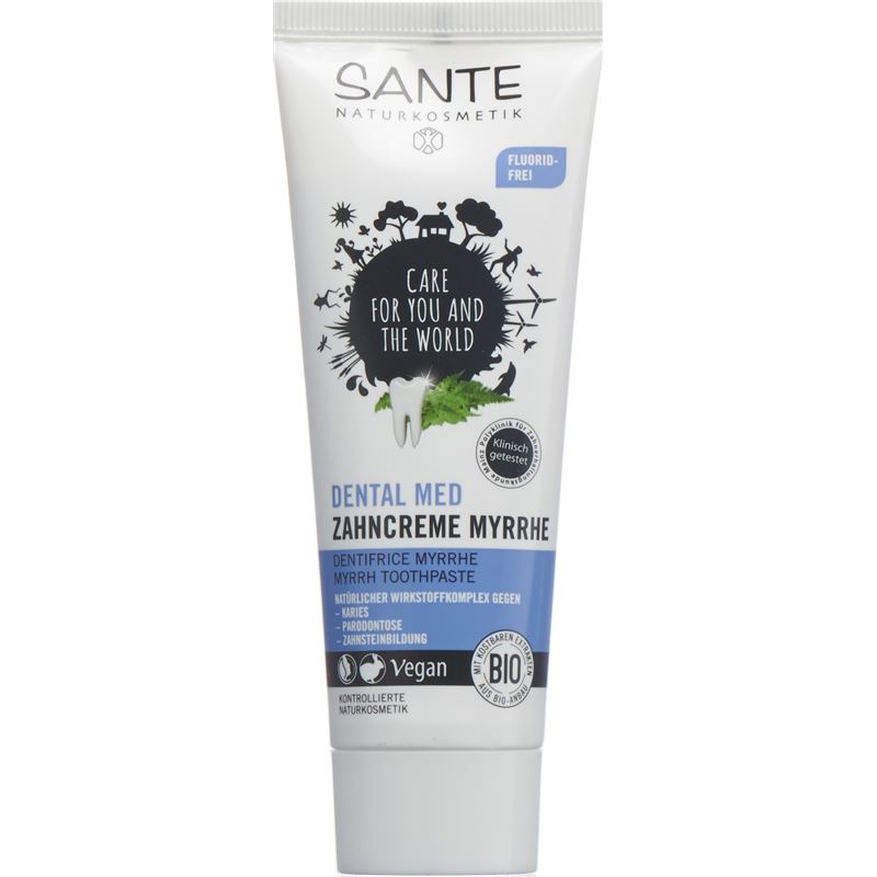 SANTE Dental Med Zahncreme Myrrhe Tb 75 ml