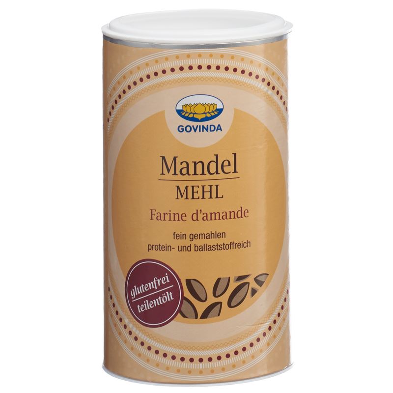 GOVINDA Mandelmehl Bio Ds 200 g