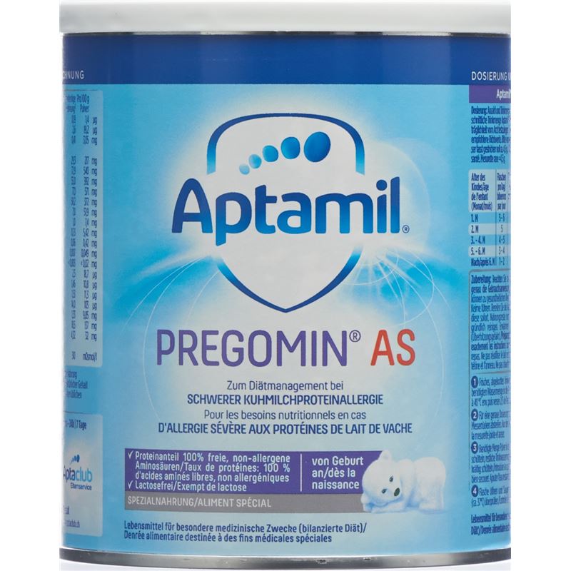 APTAMIL Pregomin AS Ds 400 g