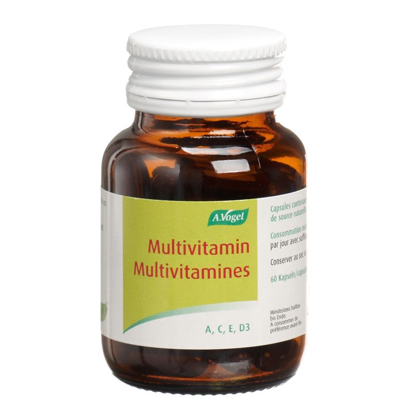 VOGEL Multivitamin Kapseln 120 Stk