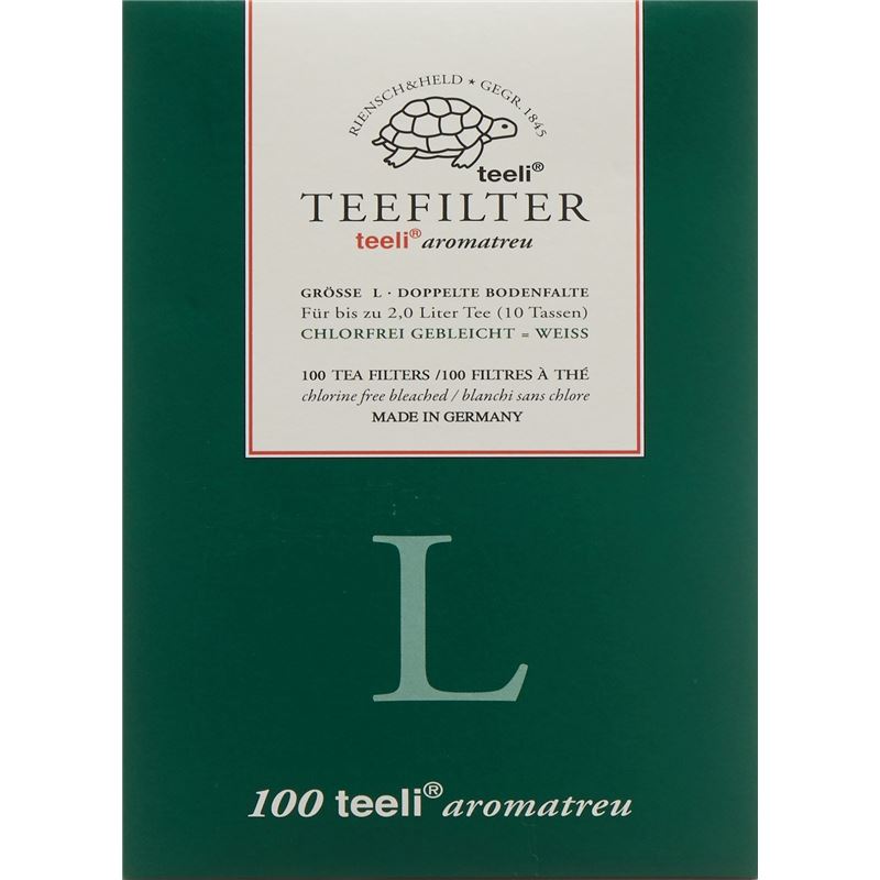 HEIDAK Teeli Netz 100 Stk