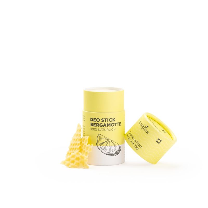 PURALPINA Deo Stick Bergamotte 50 ml