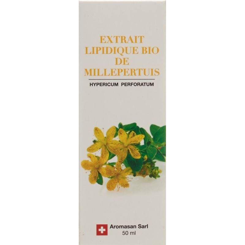 AROMASAN Lipidextrakt Johanniskraut 50 ml