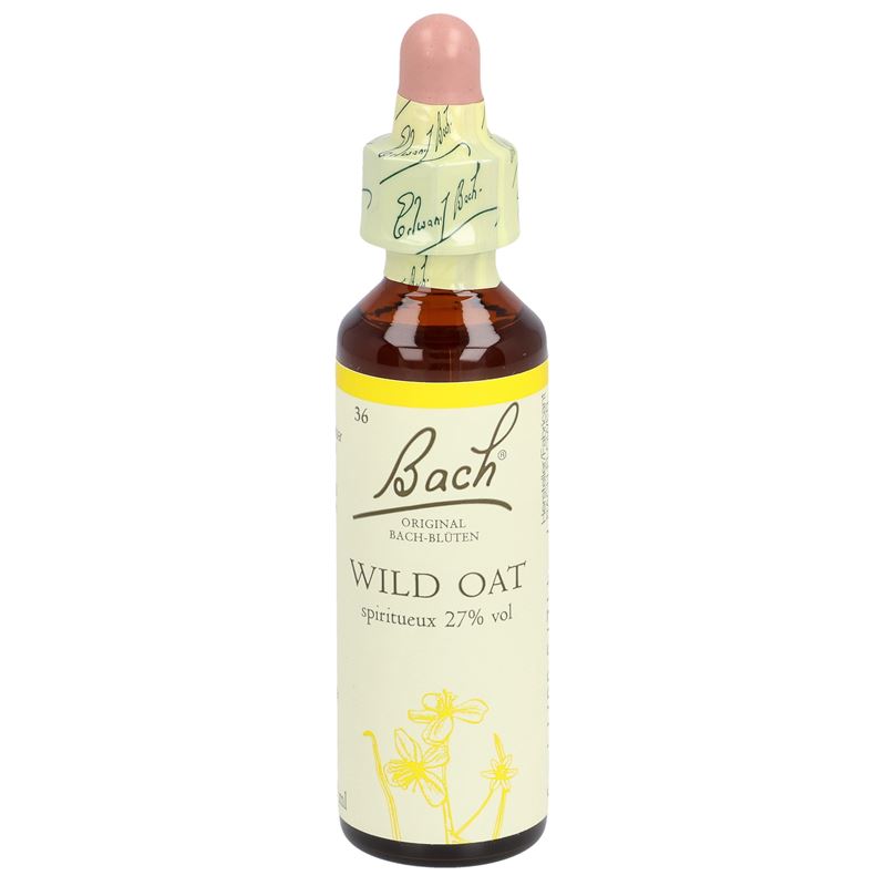 BACH-BLÜTEN Original Wild Oat No36 20 ml