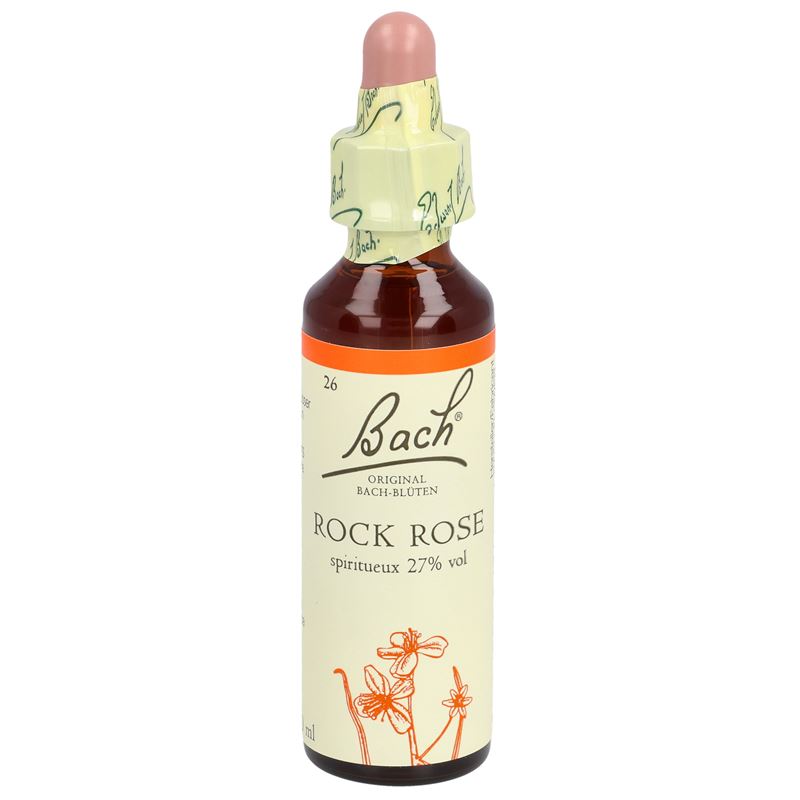 BACH-BLÜTEN Original Rock Rose No26 20 ml