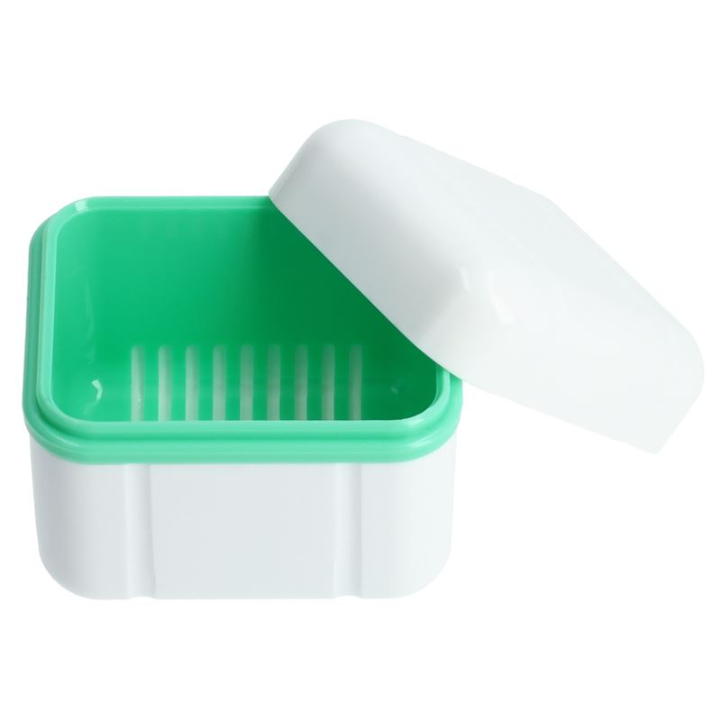 CURAPROX BDC 111 Prothesen Reinigungsbehälter mint