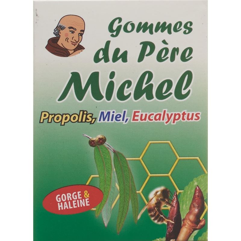 BIOLIGO Gommes du Père Michel Eucalyptus 45 g