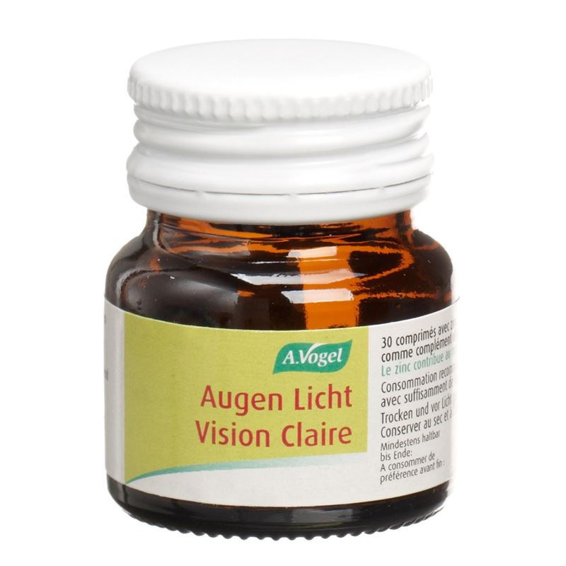 VOGEL Augen Licht Tabl Glas 30 Stk