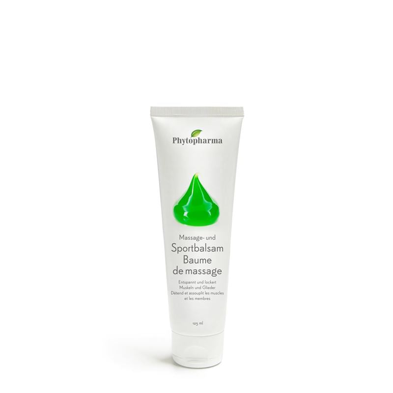 PHYTOPHARMA Pferdebalsam Massage Sportbals 125 ml