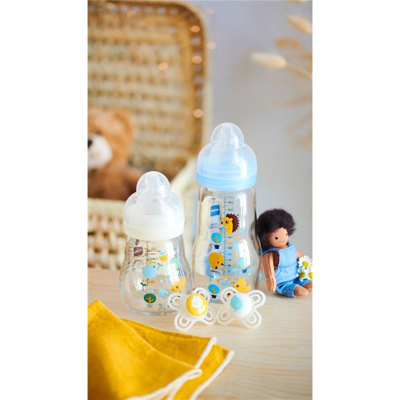 MAM Feel Good Glasflasche 170ml 0+m