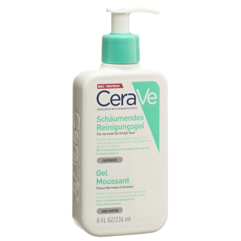 CERAVE Schäumendes Reinigungsgel Disp 236 ml