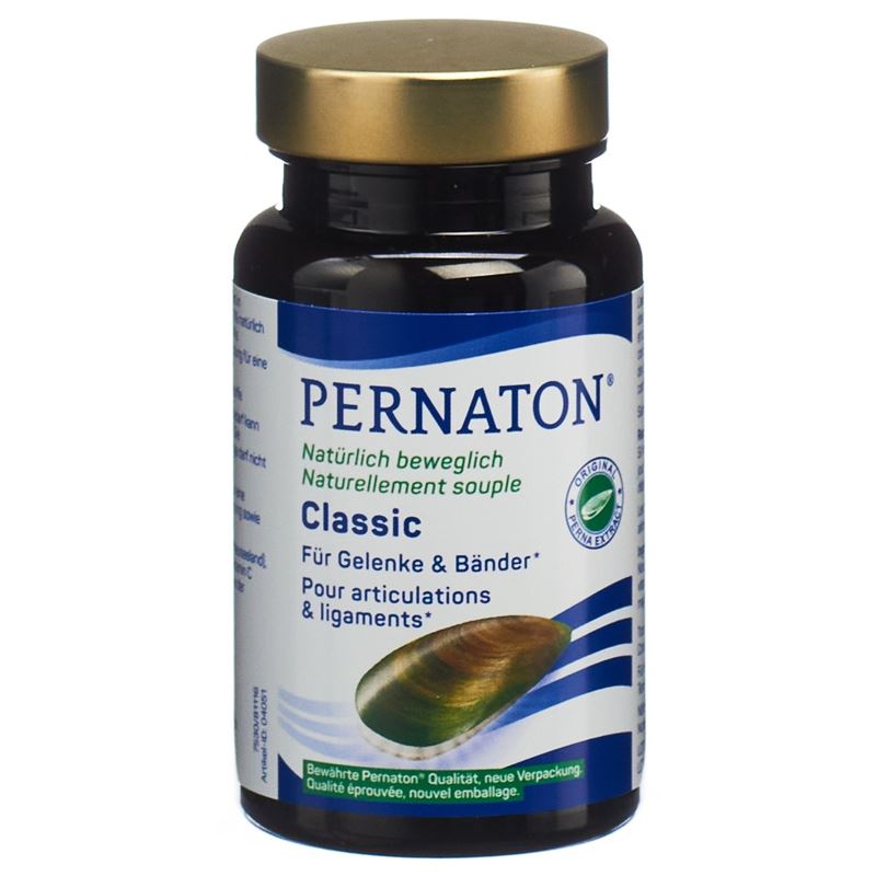 PERNATON Grünlippmuschel Kaps 350 mg 90 Stk