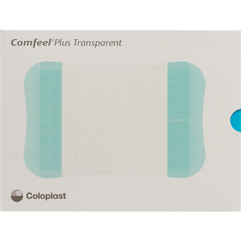 COMFEEL Plus Transparent Hydro Verb 9x14cm 10 Stk