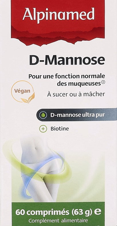 ALPINAMED D-Mannose Tabl Ds 60 Stk