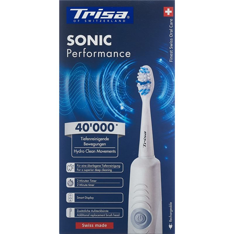 TRISA Sonic Performance Schallzahnbürste