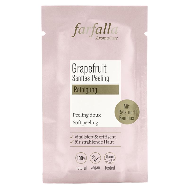 FARFALLA Sanftes Peeling Grapefruit 7 ml