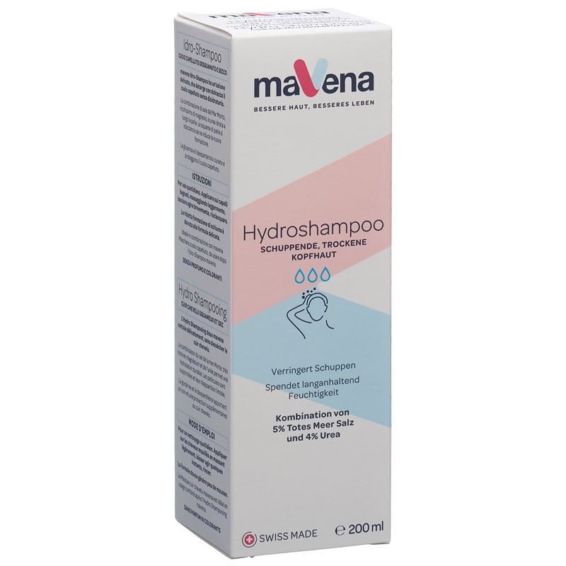 MAVENA Hydroshampoo Disp 200 ml