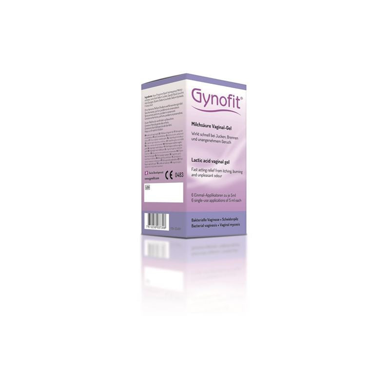 GYNOFIT Milchsäure-Gel Vaginalgel 6 x 5 ml