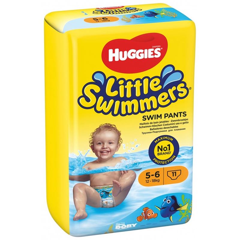 HUGGIES Little Swimmers Windel Gr5-6 11 Stk