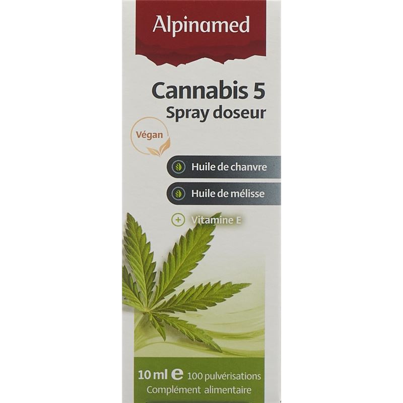 ALPINAMED Cannabis 5 Dosierspr 10 ml