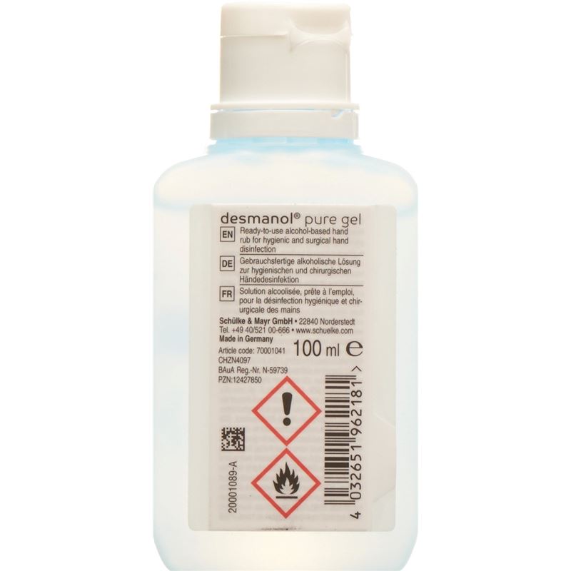 DESMANOL pure Gel INT Fl 100 ml
