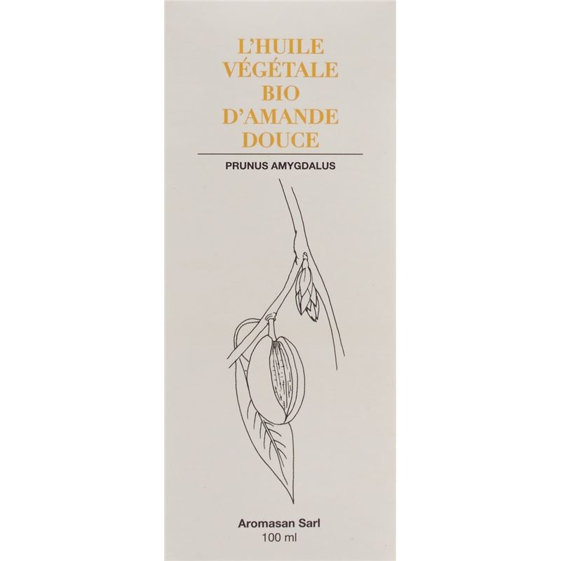 AROMASAN Süssmandelöl 100 ml