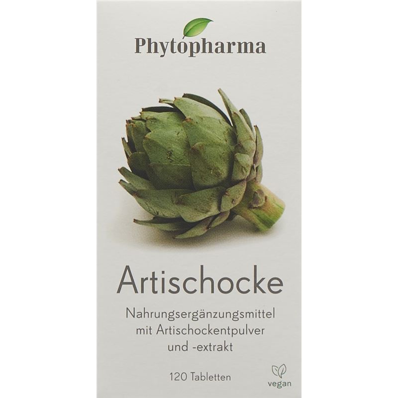 PHYTOPHARMA Artischocke Tabl 120 Stk