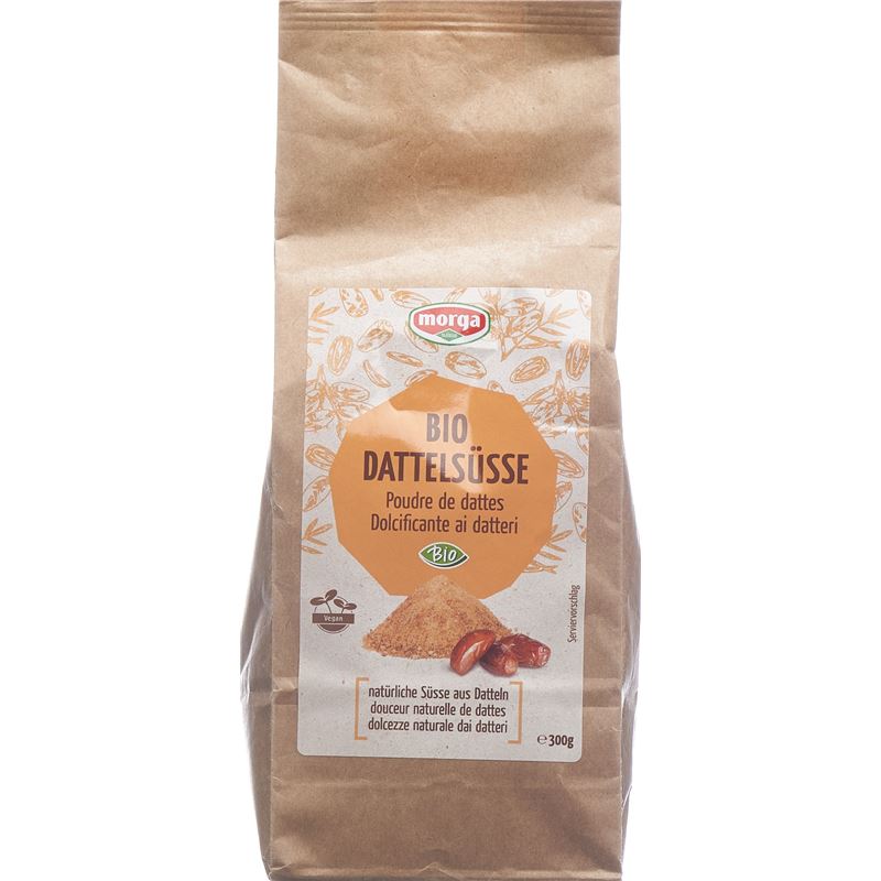 MORGA Dattelsüsse Bio 300 g