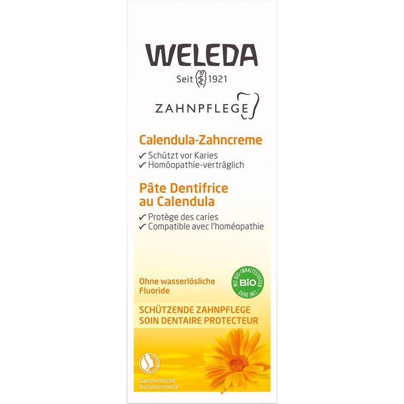 WELEDA Calendula-Zahncreme Tb 75 ml