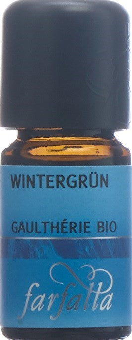 FARFALLA Wintergrün Äth/Öl Bio 5 ml