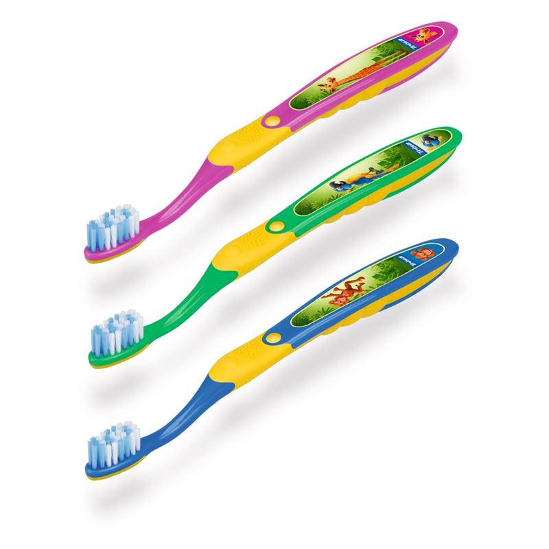 TRISA Kinderzahnbürste Kid 3-6 Jahre