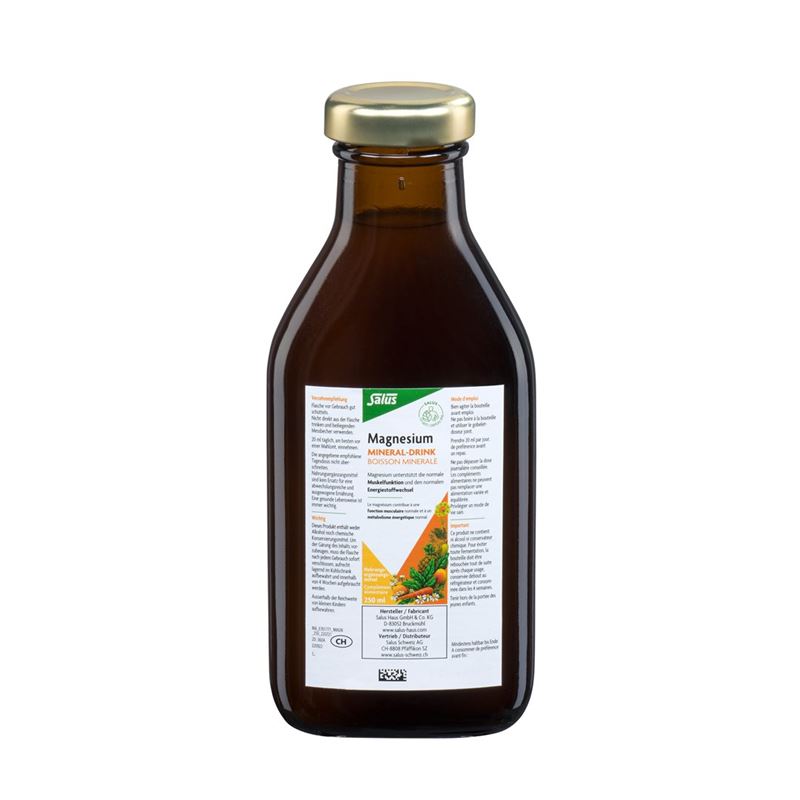 SALUS Magnesium Mineral-Drink Fl 250 ml