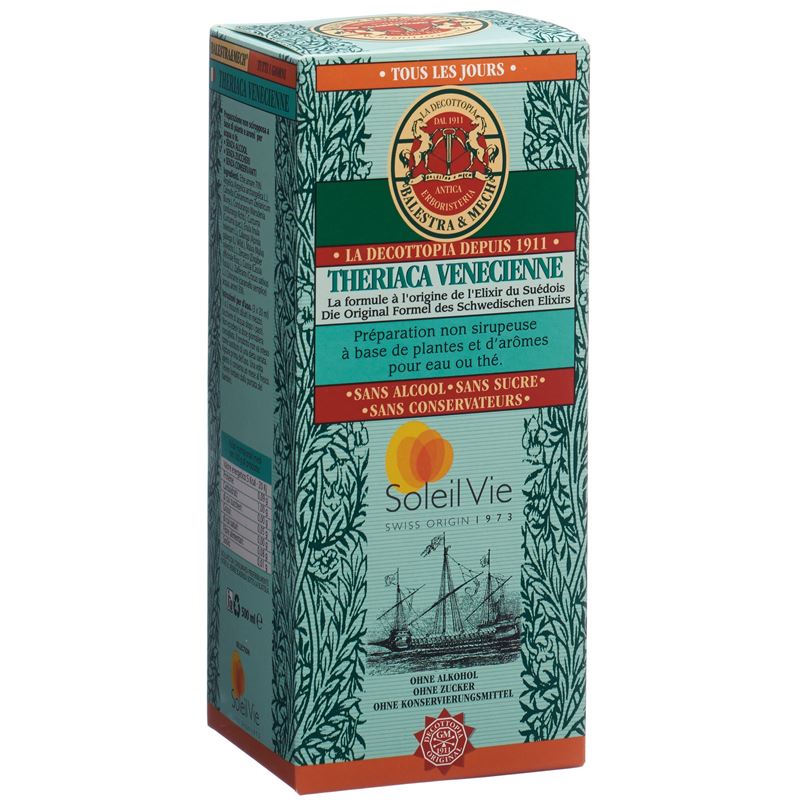 SOLEIL VIE Theriaca Vénécienne Schwedenelix 500 ml