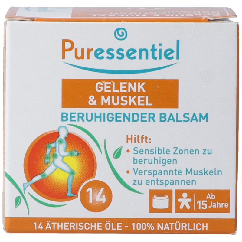 PURESSENTIEL Balsam Gelenke 14 äth Öle 30 ml