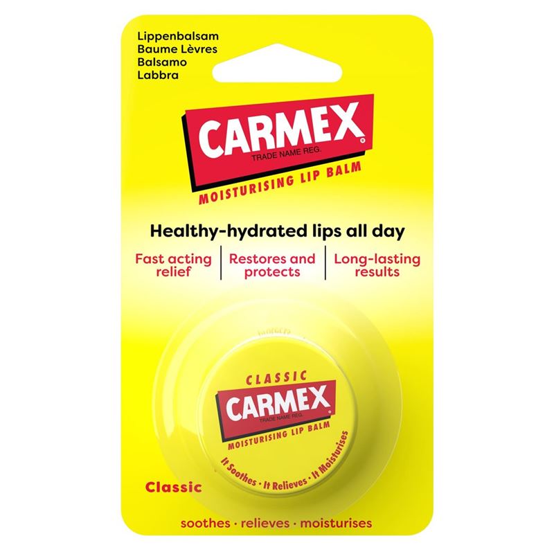 CARMEX Lippenbalsam Classic Topf 7.5 g